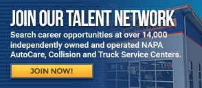 NAPA talent network